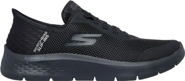 Skechers Skechers GO WALK FLEX - HANDS UP Мъжки обувки, черно, размер