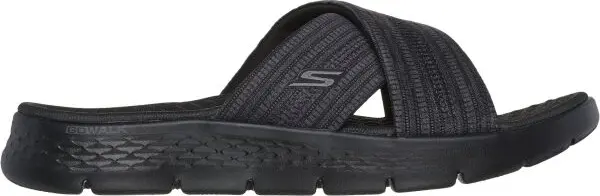 Skechers Skechers GO WALK FLEX - IMPRESSED Дамски чехли, черно, размер