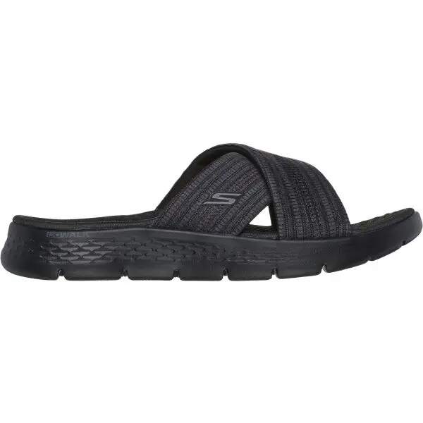 Skechers Skechers GO WALK FLEX - IMPRESSED Дамски чехли, черно, размер