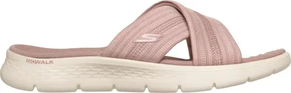 Skechers Skechers GO WALK FLEX - IMPRESSED Дамски чехли, розово, размер