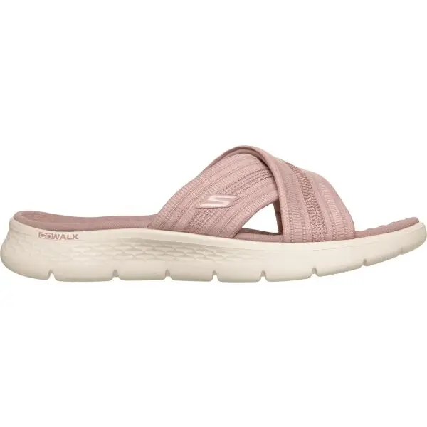 Skechers Skechers GO WALK FLEX - IMPRESSED Дамски чехли, розово, размер