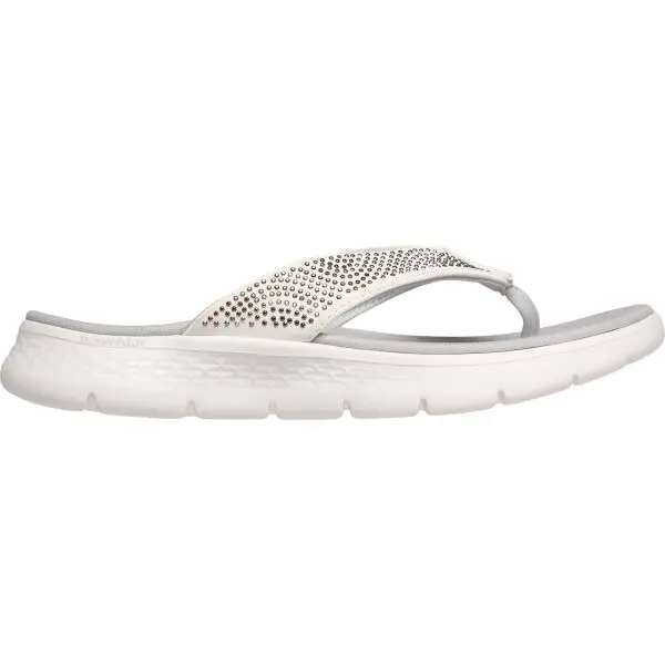 Skechers Skechers GO WALK FLEX SANDAL Дамски джапанки, бяло, размер