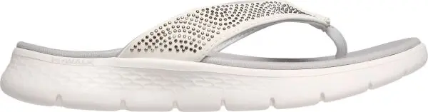 Skechers Skechers GO WALK FLEX SANDAL Дамски джапанки, бяло, размер