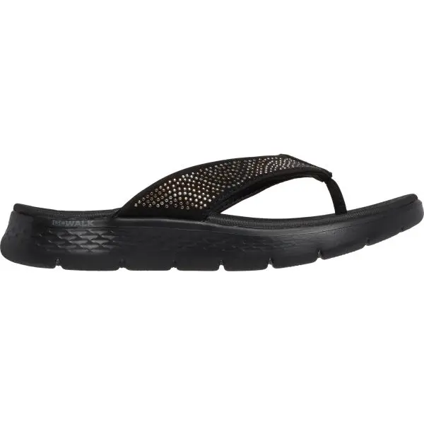 Skechers Skechers GO WALK FLEX SANDAL Дамски джапанки, черно, размер
