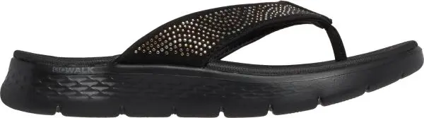 Skechers Skechers GO WALK FLEX SANDAL Дамски джапанки, черно, размер