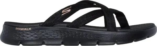 Skechers Skechers GO WALK FLEX SANDAL Дамски джапанки, черно, размер