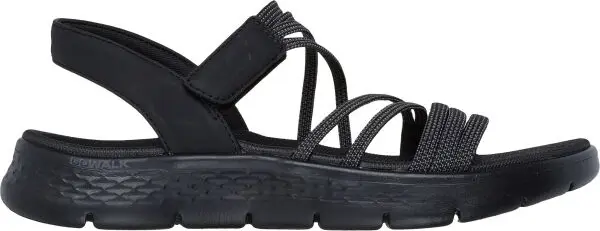 Skechers Skechers GO WALK FLEX SANDAL Дамски спортни сандали, черно, размер