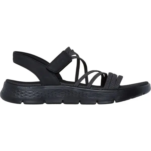 Skechers Skechers GO WALK FLEX SANDAL Дамски спортни сандали, черно, размер