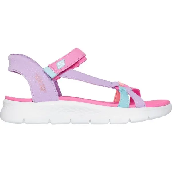 Skechers Skechers GO WALK FLEX SANDAL Момичешки спортни сандали, розово, размер