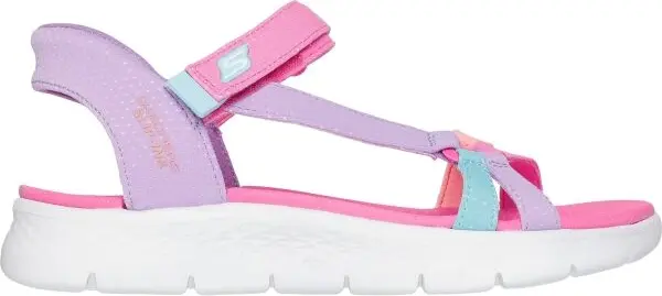 Skechers Skechers GO WALK FLEX SANDAL Момичешки спортни сандали, розово, размер