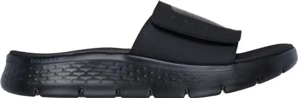 Skechers Skechers GO WALK FLEX - SANDBAR Мъжки чехли, черно, размер