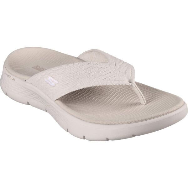 Skechers Skechers GO WALK FLEX - SPLENDOR-X Дамски джапанки, бежово, размер