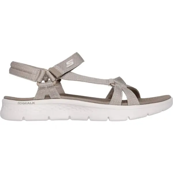 Skechers Skechers GO WALK FLEX - SUBLIME-X Дамски сандали, бежово, размер