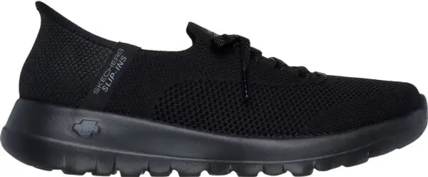 Skechers Skechers GO WALK JOY - ABBY Дамски гуменки slip-on, черно, размер