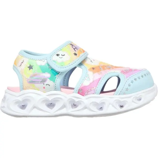 Skechers Skechers HEART LIGHTS SANDALS-CUTIE CLOUDS Момичешки сандали, микс, размер