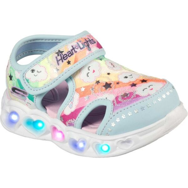 Skechers Skechers HEART LIGHTS SANDALS-CUTIE CLOUDS Момичешки сандали, микс, размер