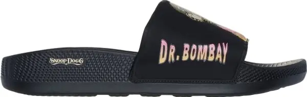 Skechers Skechers HYPER - BOMBAY Мъжки чехли, черно, размер