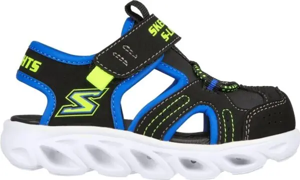 Skechers Skechers HYPNO-SPLASH - SUNZYS Детски сандали, черно, размер