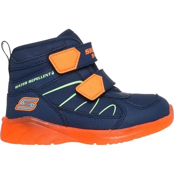 Skechers Skechers ILLUMI-BRIGHTS Детски зимни обувки, тъмносин, размер