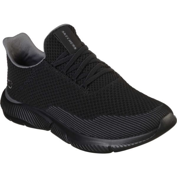 Skechers Skechers INGRAM Мъжки обувки за всекидневно носене, черно, размер