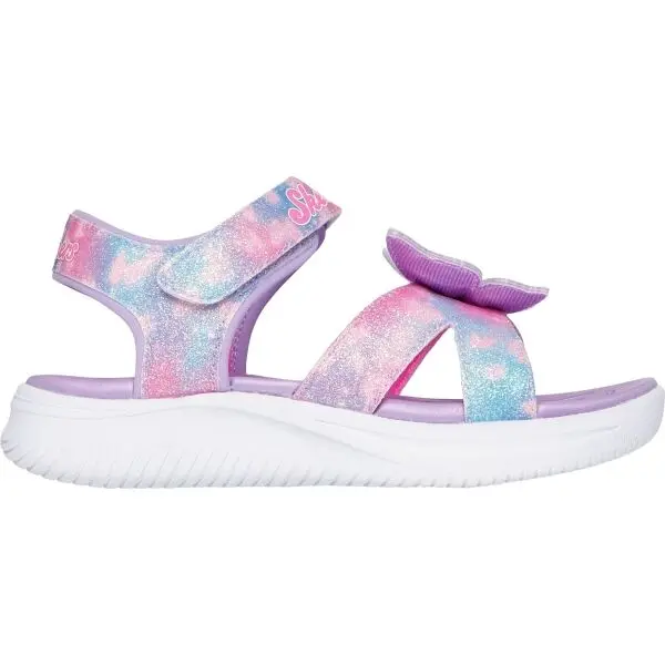 Skechers Skechers JUMPSTERS SANDAL Момичешки сандали, лилаво, размер