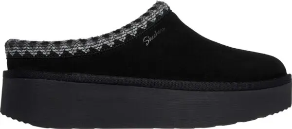 Skechers Skechers KEEP COZY - COZY CASCADE Дамски чехли, черно, размер