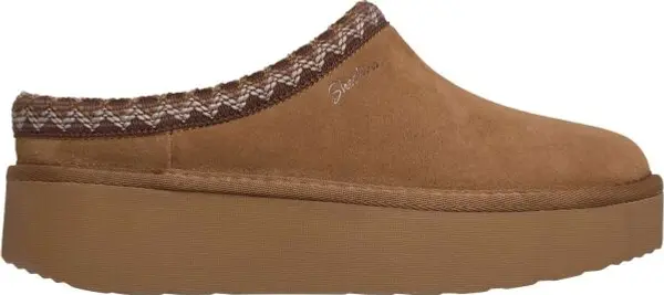 Skechers Skechers KEEP COZY - COZY CASCADE Дамски чехли, кафяво, размер