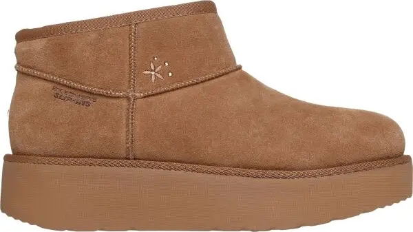 Skechers Skechers KEEP COZY Дамски зимни обувки, кафяво, размер