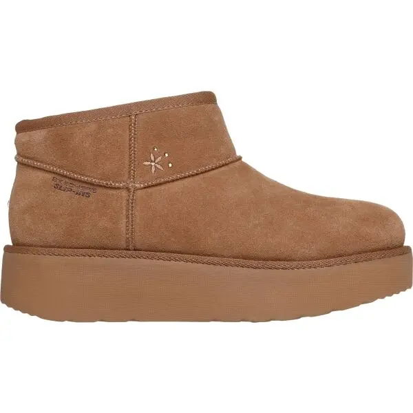 Skechers Skechers KEEP COZY Дамски зимни обувки, кафяво, размер