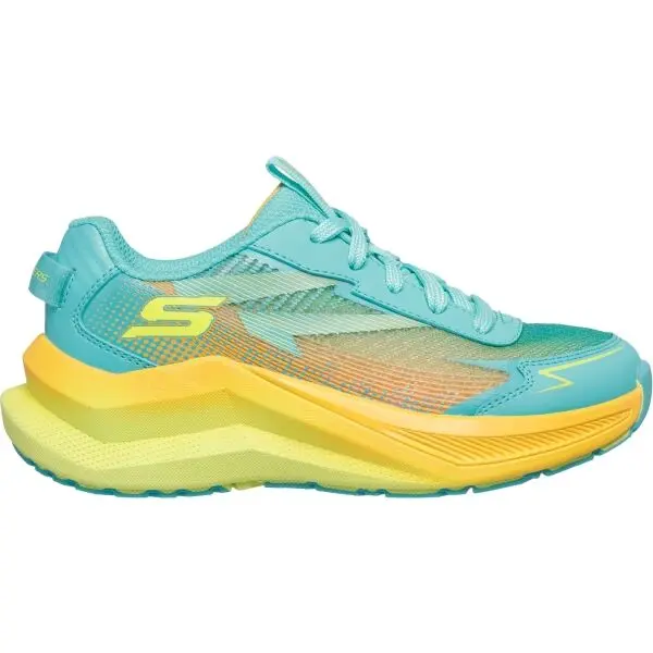 Skechers Skechers MAX CUSHIONING ASCENDER Детски ежедневни обувки, светлосиньо, размер