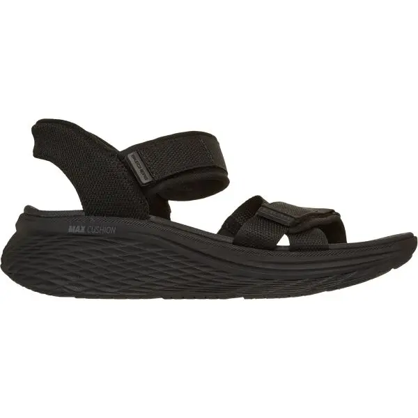 Skechers Skechers MAX CUSHIONING ELITE 2.0 SANDAL Дамски спортни сандали, черно, размер
