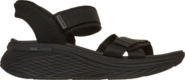 Skechers Skechers MAX CUSHIONING ELITE 2.0 SANDAL Дамски спортни сандали, черно, размер