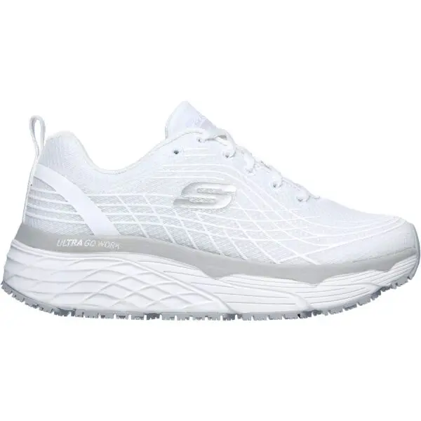 Skechers Skechers MAX CUSHIONING ELITE W Дамски работни обувки, бяло, размер