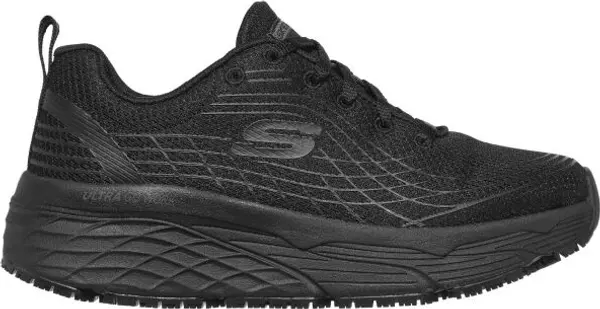 Skechers Skechers MAX CUSHIONING ELITE W Дамски работни обувки, черно, размер