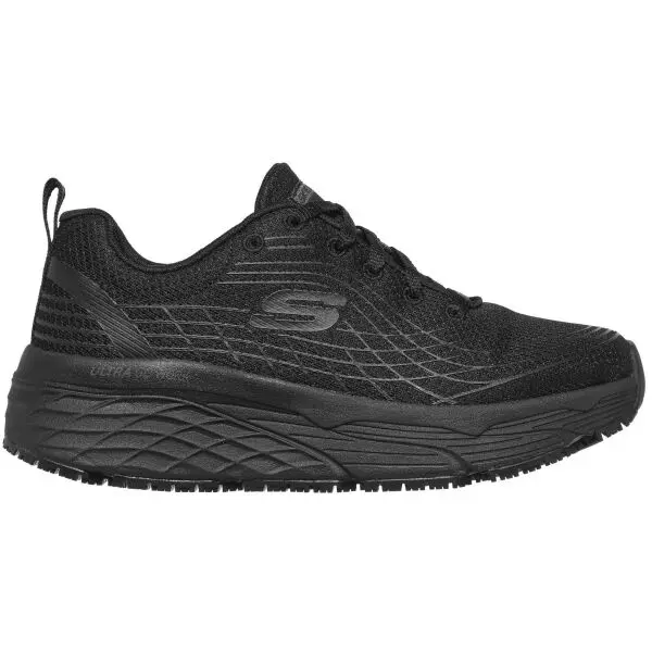 Skechers Skechers MAX CUSHIONING ELITE W Дамски работни обувки, черно, размер