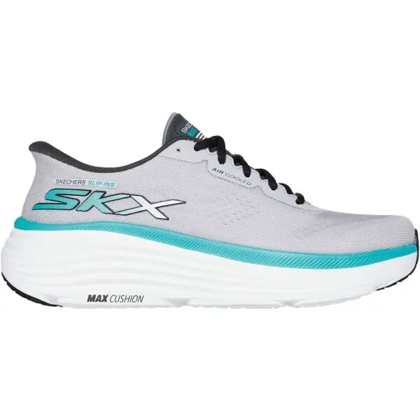 Skechers Skechers MAX CUSHIONING ENDEAVOUR Мъжки обувки, сиво, размер