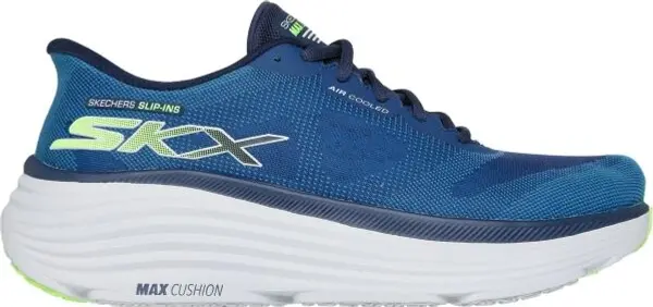 Skechers Skechers MAX CUSHIONING ENDEAVOUR Мъжки обувки, тъмносин, размер
