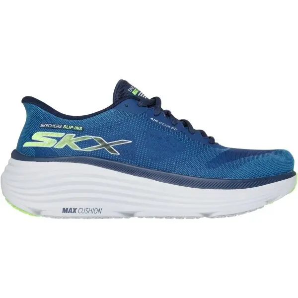 Skechers Skechers MAX CUSHIONING ENDEAVOUR Мъжки обувки, тъмносин, размер