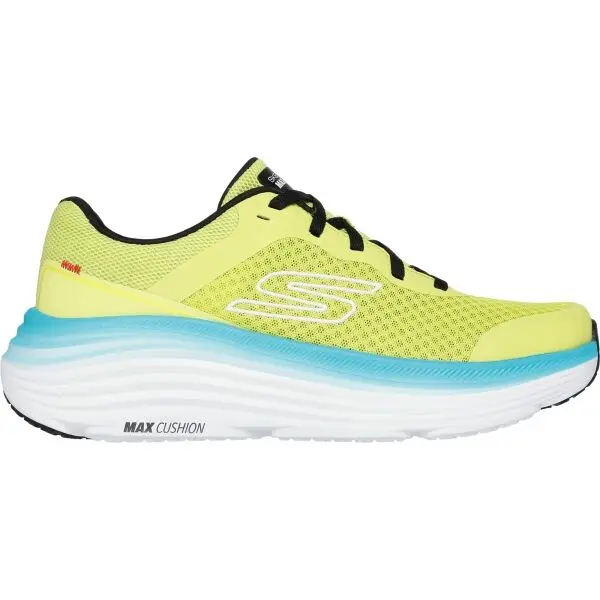 Skechers Skechers MAX CUSHIONING ENDEAVOUR Мъжки обувки, жълто, размер