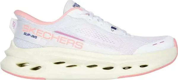 Skechers Skechers MAX CUSHIONING GLIDE-STEP Дамски маратонки, бяло, размер
