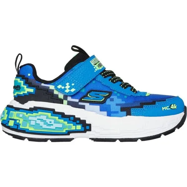 Skechers Skechers MEGA-CRAFT 4K Детски спортни маратонки, синьо, размер