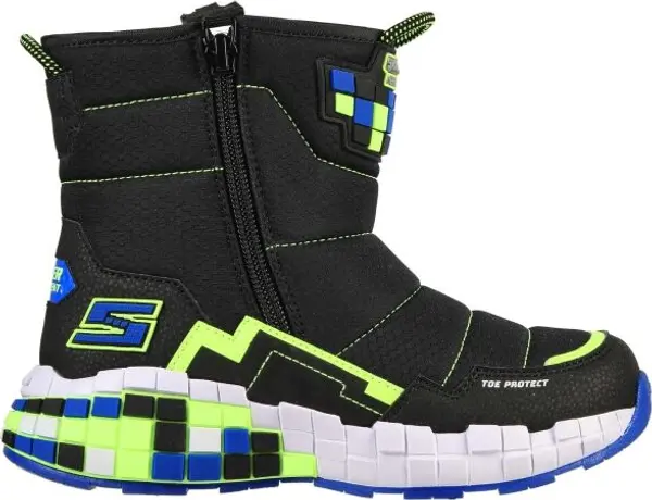 Skechers Skechers MEGA-CRAFT Зимни обувки за момчета, черно, размер