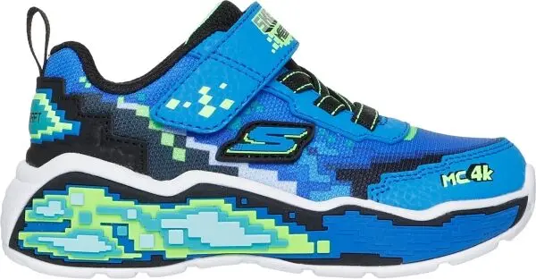 Skechers Skechers MEGA SCENE Детски спортни маратонки, синьо, размер