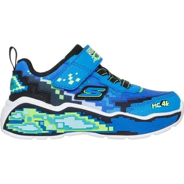 Skechers Skechers MEGA SCENE Детски спортни маратонки, синьо, размер