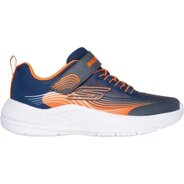 Skechers Skechers MICROSPEC ADVANCE Детски ежедневни обувки, синьо, размер
