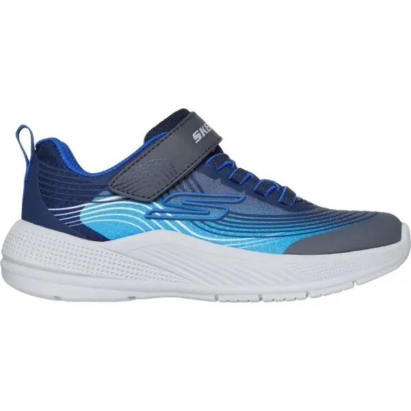 Skechers Skechers MICROSPEC ADVANCE Детски ежедневни обувки, тъмносин, размер