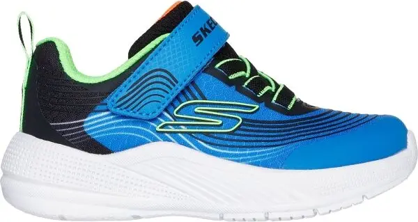 Skechers Skechers MICROSPEC ADVANCE Детски ежедневни обувки, тъмносин, размер