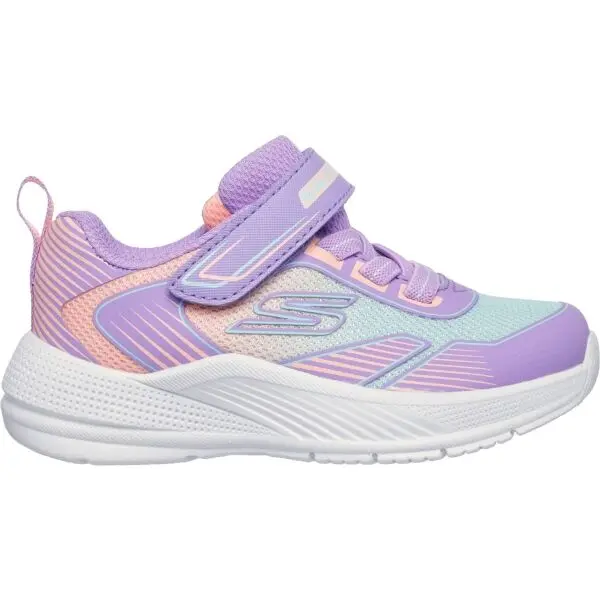 Skechers Skechers MICROSPEC ADVANCE Детски обувки за свободните дни, лилаво, размер