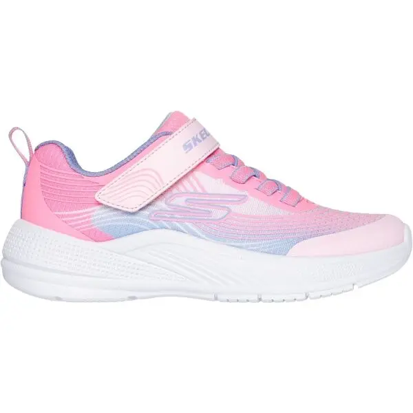 Skechers Skechers MICROSPEC ADVANCE Момичешки обувки, розово, размер