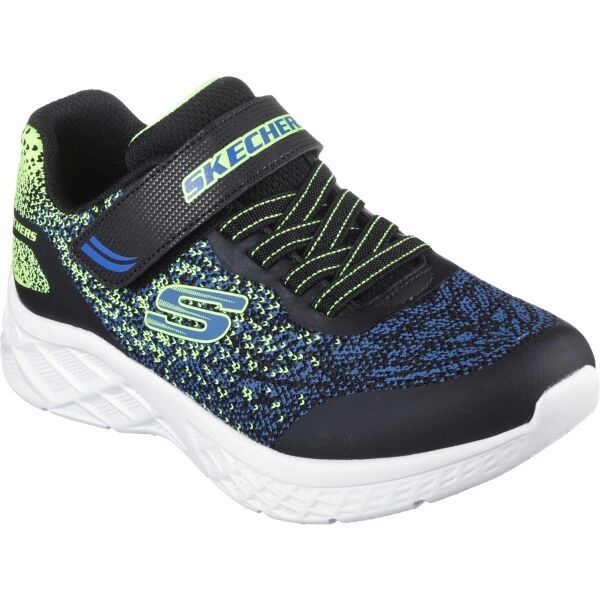 Skechers Skechers MICROSPEC II Детски ежедневни обувки, черно, размер